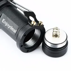 Mini zaklamp - super helder - instelbare zoomfocus - 2000Lm - CREE Q5 - LEDZaklampen