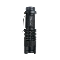 Mini zaklamp - super helder - instelbare zoomfocus - 2000Lm - CREE Q5 - LEDZaklampen