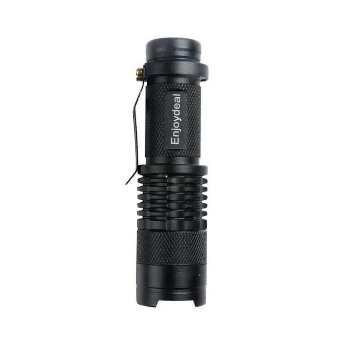 Mini zaklamp - super helder - instelbare zoomfocus - 2000Lm - CREE Q5 - LEDZaklampen