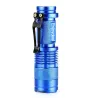 Mini zaklamp - super helder - instelbare zoomfocus - 2000Lm - CREE Q5 - LEDZaklampen