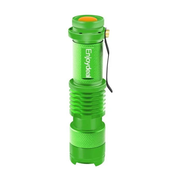 Mini zaklamp - super helder - instelbare zoomfocus - 2000Lm - CREE Q5 - LEDZaklampen