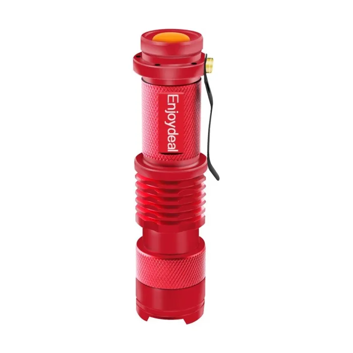 Mini zaklamp - super helder - instelbare zoomfocus - 2000Lm - CREE Q5 - LEDZaklampen