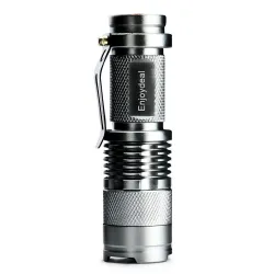 Mini zaklamp - super helder - instelbare zoomfocus - 2000Lm - CREE Q5 - LEDZaklampen