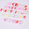 Alphabet / numbers silicone mold - crystal resin - art makingEducational