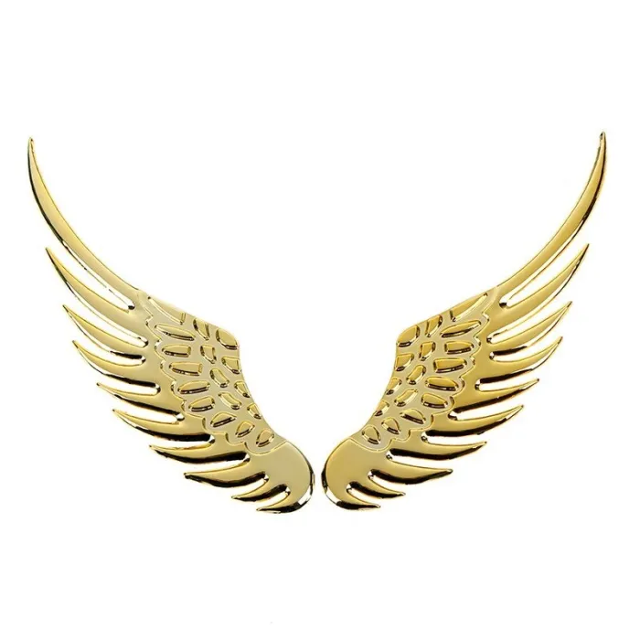 3D metal wings - car / motorcycle sticker - 2 piecesStickers
