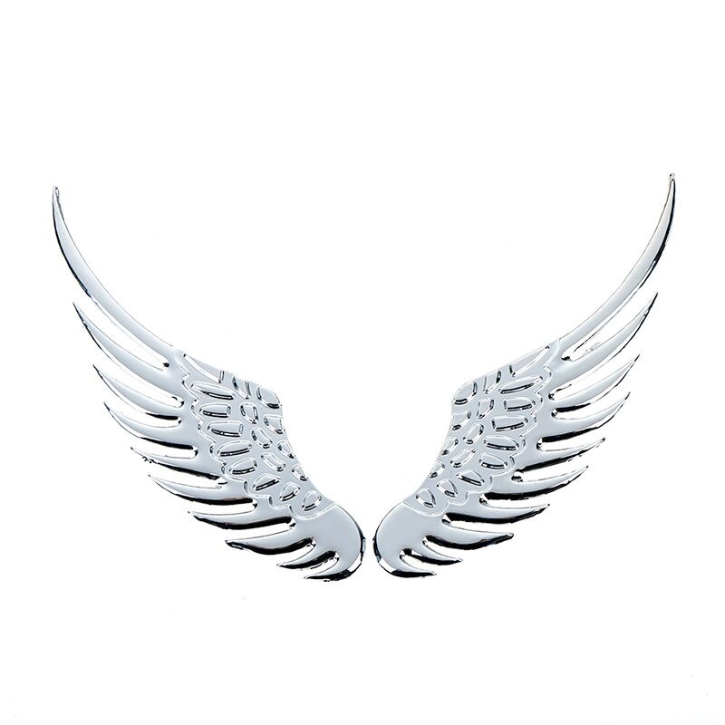 3D metal wings - car / motorcycle sticker - 2 piecesStickers