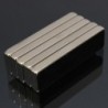 N52 - neodymium magnet - super strong rectangular block - 40mm * 10mm * 4mm - 5 piecesN52