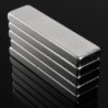 N52 - neodymium magnet - super strong rectangular block - 40mm * 10mm * 4mm - 5 piecesN52