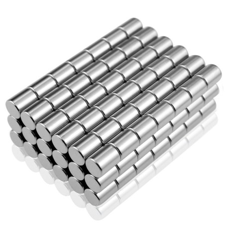 N35 - neodymium magnet - round cylinder - 8mm * 10mmN35