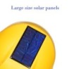 Veiligheidshelm op zonne-energie - met ventilator - constructie / hard werken - veiligheid op het werkVeiligheid & bescherming