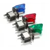 12V 20A - LED SPST toggle rocker switch - with coverSwitches