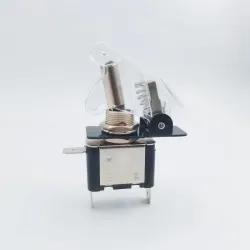 12V 20A - LED SPST toggle rocker switch - with coverSwitches