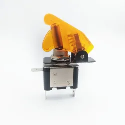 12V 20A - LED SPST toggle rocker switch - with coverSwitches
