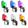 12V 20A - LED SPST toggle rocker switch - with coverSwitches