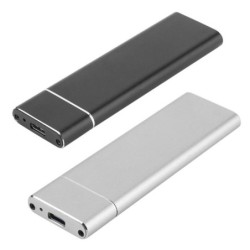 USB3.1 type-C - M.2 B-Key - NGFF SATA SSD-behuizing - externe schijfbehuizing - 10 GbpsHDD behuizing