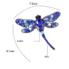 Kristallen libelle brocheBroches