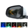 LED mirror turning signal lights - 14 LEDS - arrow shape - 2 piecesTurning lights