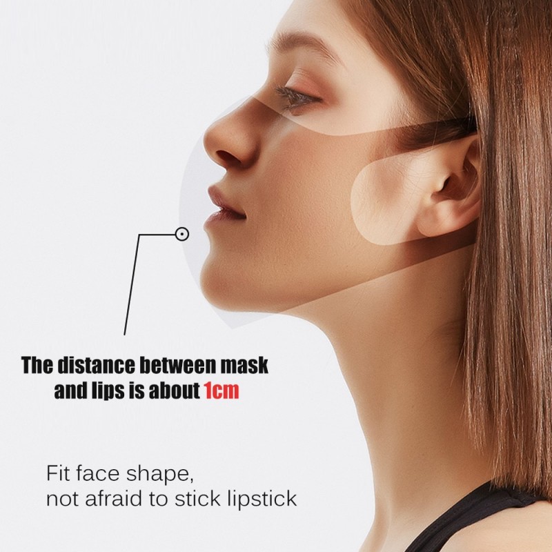 Spons mond-/gezichtsmasker - met luchtventiel - anti-stof/anti-vervuilingMondmaskers