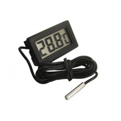 Digitale thermometer - LCD-display - sondesensorAquarium