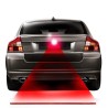 Car laser light - fog / warning light - red line - starsTuning