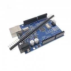 UNO R3 ATmega328P - ontwikkelbord - Arduino compatibel - met kabelArduino