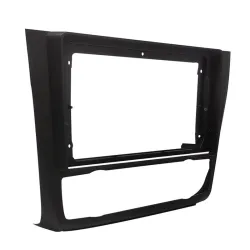 2 Din car radio frame - fascia - for BMW 1 Series E88 E82 E81 E87Installation