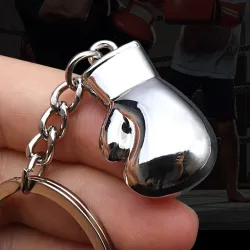 Bokshandschoenen sleutelhanger - 2 stuksSleutelhangers