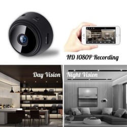 A9 - mini camera - wireless - voice recorder - night vision - IP - WiFi - HD 1080PSecurity cameras