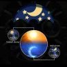 CHENXI - tourbillon mechanical watch - luminous - waterproof - leather strapWatches