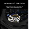 CHENXI - tourbillon mechanical watch - luminous - waterproof - leather strapWatches