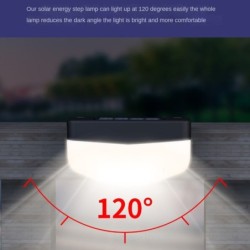 Outdoor wall light - solar lamp - waterproof - LEDSolar lighting