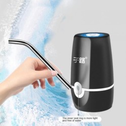 Mini electric water bottle dispenser - water pressure faucet - touch-tone - wireless - USBWater filters