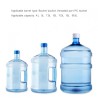 Mini electric water bottle dispenser - water pressure faucet - touch-tone - wireless - USBWater filters