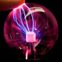 Plasmabal - LED-nachtlampje - USBDecoratie
