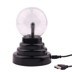 Plasmabal - LED-nachtlampje - USBDecoratie