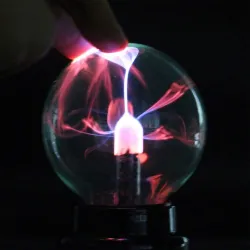Plasmabal - LED-nachtlampje - USBDecoratie