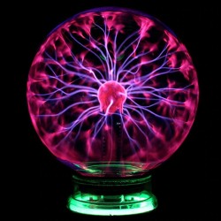 Plasma ball - LED night light - USBDecoration