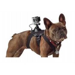 Hondenharnas - borstriem - houder voor GoPro Hero-camera'sBevestigingen