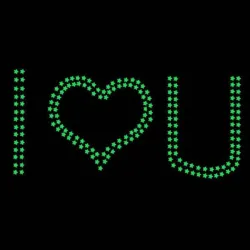 Glow-in-the-dark sterren - muur/plafond stickers - 3cm - 50 stuksDecoratie