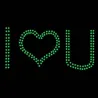 Glow-in-the-dark sterren - muur/plafond stickers - 3cm - 50 stuksDecoratie