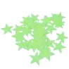 Glow-in-the-dark stars - wall / ceiling stickers - 3cm - 50 piecesDecoration