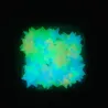 Glow-in-the-dark sterren - muur/plafond stickers - 3cm - 50 stuksDecoratie