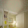 Glow-in-the-dark sterren - muur/plafond stickers - 3cm - 50 stuksDecoratie