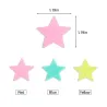 Glow-in-the-dark sterren - muur/plafond stickers - 3cm - 50 stuksDecoratie