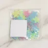 Glow-in-the-dark sterren - muur/plafond stickers - 3cm - 50 stuksDecoratie
