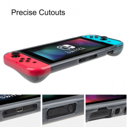 Beschermhoes - met tas - voor Nintendo Switch Joycon ConsoleSwitch