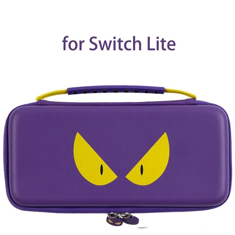 Harde beschermende opbergtas - voor Nintendo Switch / Nintendo Switch Lite - paarse duivelSwitch