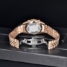 BENYAR - elegant Quartz watch - chronograph - waterproof - stainless steel - whiteWatches