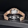 BENYAR - elegant quartz horloge - chronograaf - waterdicht - edelstaal - blauwHorloges