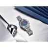 BENYAR - elegant quartz horloge - chronograaf - waterdicht - edelstaal - blauwHorloges